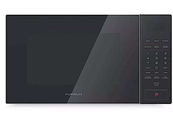 Lippert 0.9 cu ft built-in microwave blk w/o trim kit