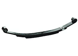 Lippert 4-leaf, double eye spring, 2200lb, 26in, 25.25in, 2in, 72-78