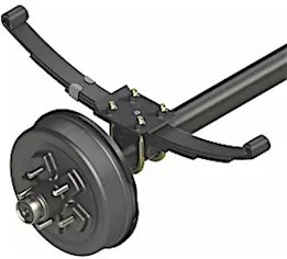 Lippert Hub-drum assembly; 6 on 5.5in bc for 3500# axles