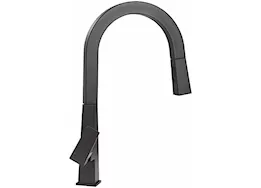 Lippert Pull-down faucet - black matte (retail box)