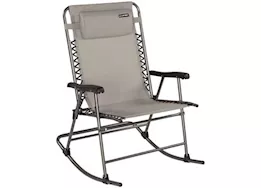 Lippert stargazer outdoor rocking chair, sand