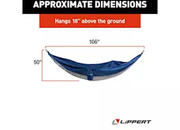 Lippert cloud single hammock