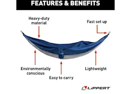 Lippert cloud single hammock
