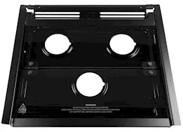 Lippert Furrion oven replacement top-tray module - black