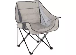 Lippert campfire folding camping chair, sand