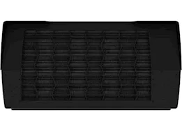 Lippert He rv roof air conditioner - 13.5k btu, black