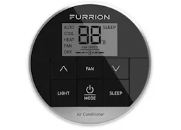 Lippert Enhanced single zone basic backlit led wall thermostat for furrion chill air con