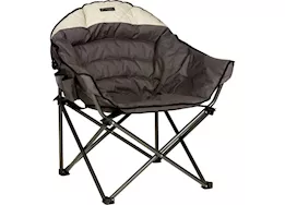 Lippert Campfire padded club chair, dark grey