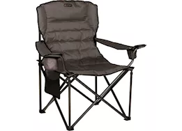 Lippert Campfire mega padded quad chair, dark grey