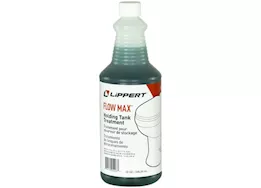 Lippert Flow max holding tank treatment - 32 oz bottle