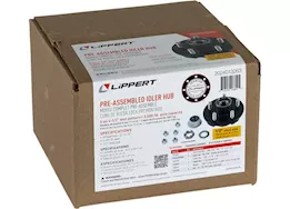 Lippert Ap kit-545 idler hub 3.5k 1/2 stud complete pre greased kit