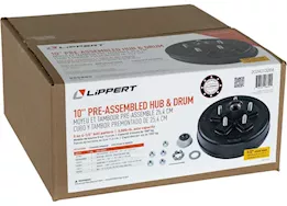 Lippert Ap kit-brake hd 545 3.5k 1/2 stud complete pre greased kit