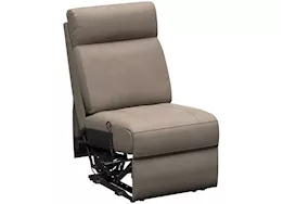 Thomas Payne Heritage driftwood armless recliner theater seating