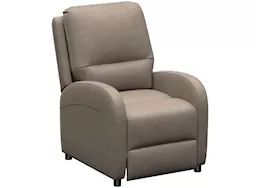 Thomas Payne Pushback recliner driftwood