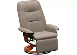 Thomas Payne Euro recliner driftwood