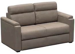 Thomas Payne Clickback sleeper sofa 62in driftwood