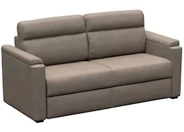 Thomas Payne Clickback sleeper sofa 72in driftwood