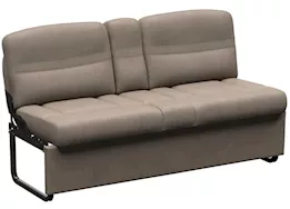 Thomas Payne Jackknife sofa 62in driftwood