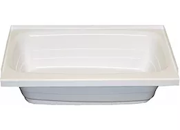Lippert Components Better Bath RV 24" X 40" Tub - White
