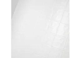 Lippert Shower Surround - 24"D x 36"W x 68"H, White, Tile|210392