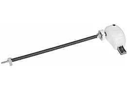 Lippert Manual pull style awning drive head assembly, white
