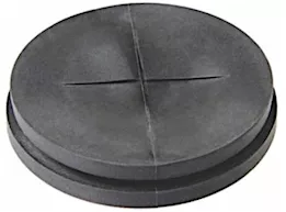 Lippert Grommet, diaphragm, .75 id x 1 od, black, for manual over-ride hole
