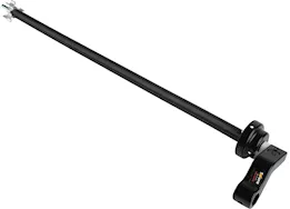 Lippert Drive head, slide topper, black