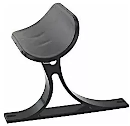 Lippert Awning cradle support, black