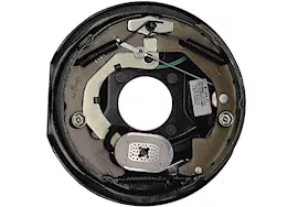 Lippert 10in x 2.25in lh forward self-adjusting brakes, 4-bolt: 3500# axle