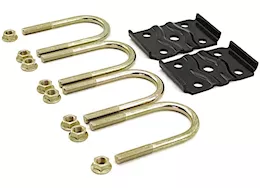 Lippert Axle mounting kit (2.375in axle tube, 1/2in-20 x 5in u-bolts