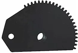 Lippert Single and double electric step gear plate