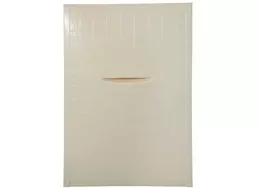 Lippert Bath/Shower Surround - 24"D x 40"W x 58"H, Parchment, Tile