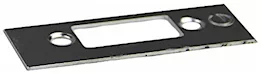 Lippert Standard baggage door edge cover, latch strike