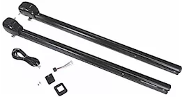 Lippert Power hardware, plain head, pitch (66-1/8in arms) black (fw & mh)