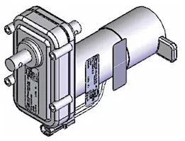 Lippert Motor asm mx2 w/o pin w/conn