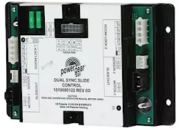 Lippert Control rs 2 motor sync w/ prog stops, diag, & room locks