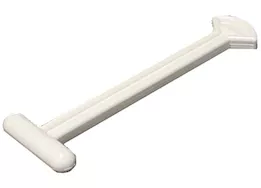 Lippert T-Style Door Holder Kit - 4", Polar White