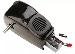 Lippert Regal power awning speaker drive head assembly, black