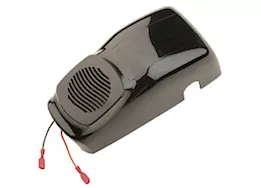Lippert Regal idler speaker front cover, with speaker and grill, black