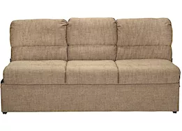 Lippert 62in jackknife sofa with kickboard; 63x28x23 (cobble creek)