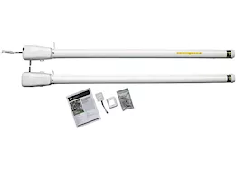 Lippert 63in smart arm assembly, white