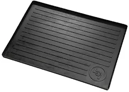 Lippert Solid Step All-Weather Floor Tray - 28-1/4” Wide x 20” Deep