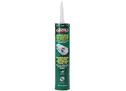 Alpha Systems N2100 Alphaseal All Purpose RV Sealant – 10.3 oz. Tube, Clear