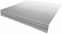 Lippert 12ft replacement fabric silver fade wh