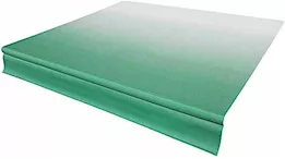 Lippert 12ft replacement fabric green fade wh