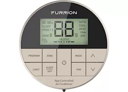 Lippert Furrion enhanced multi zone wall thermostat for furrion ac with app control facw