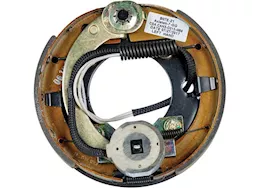 Lippert 7in x 1.25in lh electric brake assembly, 2200lb axle (retail box)