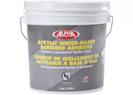 Lippert 8011 waterbase adhesive (1 gallon)