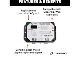 Lippert Components Replacement Controller for V-Sync II In-Wall Slide-Out