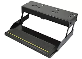 Lippert Components Kwikee Single Series 28 Electric Steps - Black